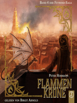cover image of Feywind-Saga 4--Flammenkrone